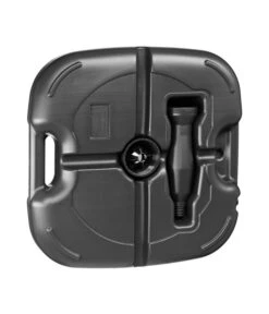 Sonnenschirm-Ständer, Kunststoff, 20 Liter, Ca. B45/T45 Cm -Moderne Garten Mobel Geschaft 1030055 BildD 001 SchneiderSonnenschirmStaenderKsSchirmst20LGrauD