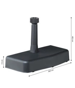 Beo Balkonschirmständer, 20 Kg -Moderne Garten Mobel Geschaft 1412592 WE BG 001 beoBetonBalkonschirmstaender20kg