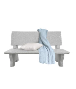 Dehner Granit-Gartenbank, Grau, Ca. B120/H75/T50 Cm -Moderne Garten Mobel Geschaft 1515642 WE DE 001 DehnerGranitBankgrau120cm