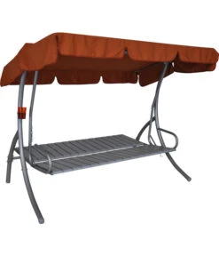 Angerer Hollywoodschaukel Trend, Design Korfu Terra, 3-Sitzer -Moderne Garten Mobel Geschaft 1689959 WE FS 003 TrendHollywoodschaukel