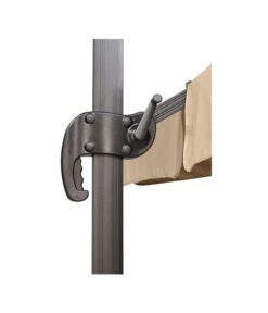 Schneider Classics Sonnenschirm Rhodos, Holzoptik, Quadratisch Ca. B300/T300 Cm -Moderne Garten Mobel Geschaft 1707751 WE DE 001 Rhodos3x3mocca