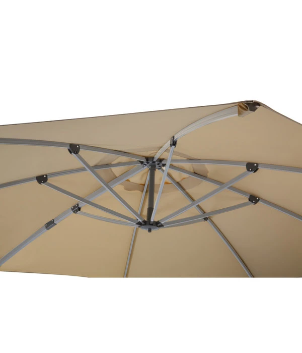 Schneider Ampelschirm Rhodos, Rund, Ca. Ø350 Cm 4 Schneider Ampelschirm Rhodos, Rund, Ca. Ø350 Cm – Bild 2