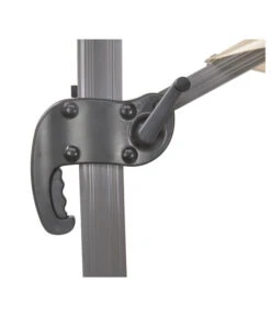 Schneider Ampelschirm Rhodos, Rund, Ca. Ø350 Cm 8 Schneider Ampelschirm Rhodos, Rund, Ca. Ø350 Cm -Moderne Garten Mobel Geschaft 1707785 WE DE 002 Rhodosrondoanthrazit