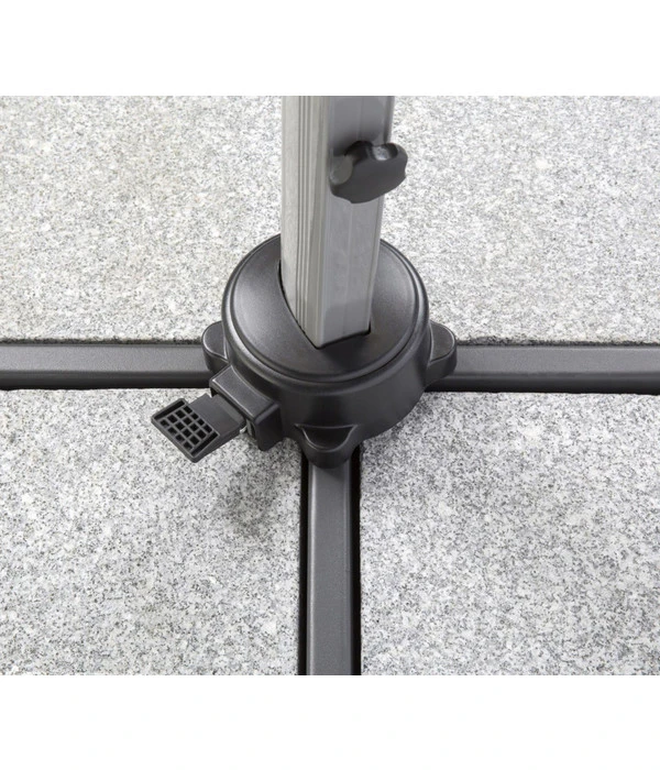 Schneider Ampelschirm Rhodos, Rund, Ca. Ø350 Cm 6 Schneider Ampelschirm Rhodos, Rund, Ca. Ø350 Cm – Bild 4