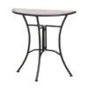 Siena Garden Anstelltisch Prato, Halbrund, Ca. B35,5/H71,5 Cm -Moderne Garten Mobel Geschaft 1738962 WE FS 001 PratoTischhalbrund70