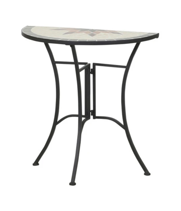 Siena Garden Anstelltisch Stella, Halbrund, Ca. B35,5/H71,5 Cm 3 Siena Garden Anstelltisch Stella, Halbrund, Ca. B35,5/H71,5 Cm