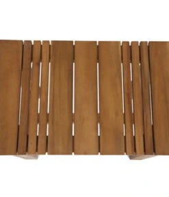 Siena Garden Hocker Falun, B50/H45/T33 Cm -Moderne Garten Mobel Geschaft 1741800 WE DE 004 FalunHockerAkazieFSC