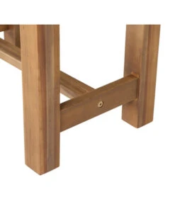 Siena Garden Hocker Falun, B50/H45/T33 Cm -Moderne Garten Mobel Geschaft 1741800 WE DE 005 FalunHockerAkazieFSC