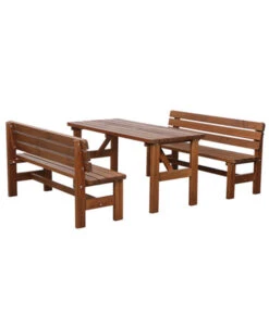 Holzbank Tessin, 3-Sitzer -Moderne Garten Mobel Geschaft 1746684 WE DE 001 BankTessin150