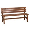 Holzbank Tessin, 3-Sitzer -Moderne Garten Mobel Geschaft 1746684 WE FS 001 BankTessin150