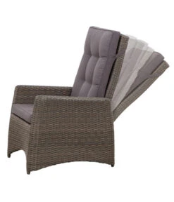 Siena Garden Positionssessel Teramo, Bronze -Moderne Garten Mobel Geschaft 1786888 WE DE 009 TeramoMovebronze