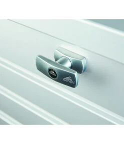 Biohort FreizeitBox 100 -Moderne Garten Mobel Geschaft 1827286 WE DE 001 BiohortDrehgriff Zylinderschloss FreizeitBox