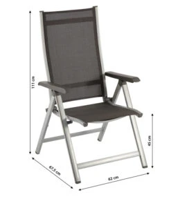 MWH Klappsessel Elements -Moderne Garten Mobel Geschaft 1895457 WE BG 001 KlappsesselElements