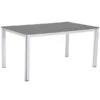 MWH Loft-Tisch Elements, Ca. B160/H74/T90 Cm -Moderne Garten Mobel Geschaft 1897149 WE FS 002 ElementsTisch160x90x74cmSilberNEU