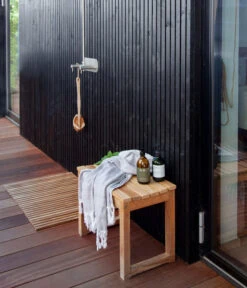 Cinas Gartenhocker Vega -Moderne Garten Mobel Geschaft 2012045 WE MO 001 TeackhockerVega