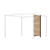 Siena Garden Schattenmanufaktur® Pergola Blende Holzoptik 1 Siena Garden Schattenmanufaktur® Pergola Blende Holzoptik -Moderne Garten Mobel Geschaft 2012672 WE FS 001 SchattenmanufakturPergolaBlende