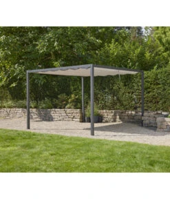 Siena Garden Schattenmanufaktur® Pergola Basis Libera, Ca. B315/H217/T315 Cm -Moderne Garten Mobel Geschaft 2048817 WE MO 001 LiberaPergolaBasis