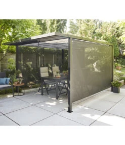 Siena Garden Schattenmanufaktur® Pergola Basis Libera, Ca. B315/H217/T315 Cm -Moderne Garten Mobel Geschaft 2048817 WE MO 006 LiberaPergolaBasis