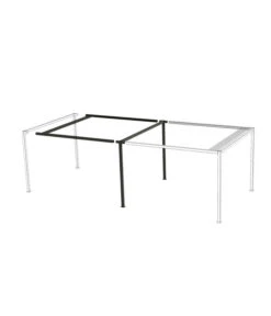 Siena Garden Schattenmanufaktur® Pergola-Extension Libera