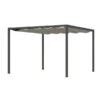 Siena Garden Schattenmanufaktur® Pergola Dachbezug Libera -Moderne Garten Mobel Geschaft 2048858 WE FS 003 LiberaDachbezugsilber