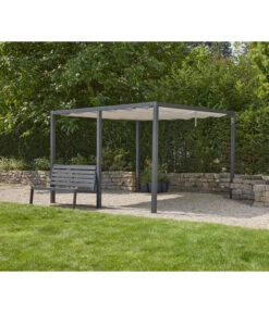 Siena Garden Schattenmanufaktur® Pergola-Zubehör Bank 16 Siena Garden Schattenmanufaktur® Pergola-Zubehör Bank -Moderne Garten Mobel Geschaft 2048890 WE MO 002 ManufakturBank150cm
