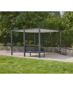 Siena Garden Schattenmanufaktur® Pergola-Zubehör Bank 17 Siena Garden Schattenmanufaktur® Pergola-Zubehör Bank -Moderne Garten Mobel Geschaft 2048890 WE MO 003 ManufakturBank150cm