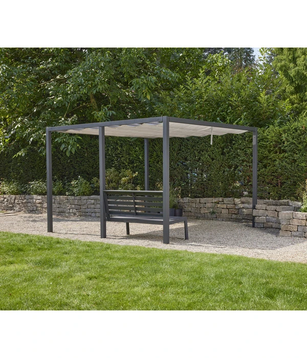 Siena Garden Schattenmanufaktur® Pergola-Zubehör Bank 9 Siena Garden Schattenmanufaktur® Pergola-Zubehör Bank – Bild 7
