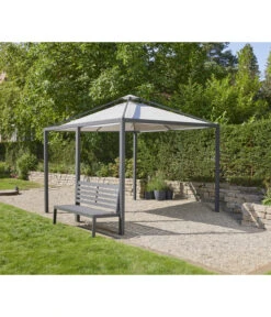 Siena Garden Schattenmanufaktur® Pergola-Zubehör Bank 18 Siena Garden Schattenmanufaktur® Pergola-Zubehör Bank -Moderne Garten Mobel Geschaft 2048890 WE MO 004 ManufakturBank150cm