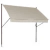 Angerer Klemmmarkise Style, Ca. B400/H275/T150 Cm -Moderne Garten Mobel Geschaft 2071918 WE FS 001 KlemmmarkiseStyle400cmStylebeigeGestellbraun