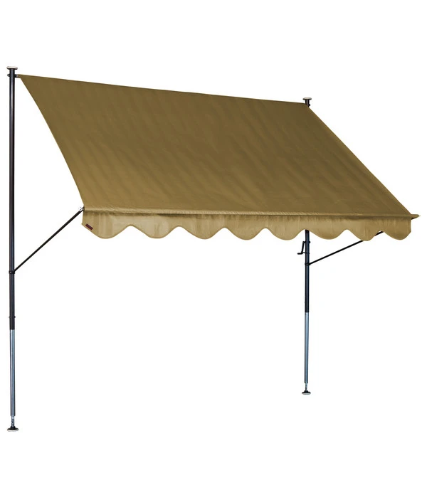 Angerer Klemmmarkise Standard, Uni, Ca. B300/H275/T150 Cm 3 Angerer Klemmmarkise Standard, Uni, Ca. B300/H275/T150 Cm