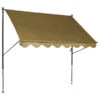 Angerer Klemmmarkise Standard, Uni, Ca. B400/H275/T150 Cm -Moderne Garten Mobel Geschaft 2072320 WE FS 001 KlemmmarkiseStandard400cmunibeige