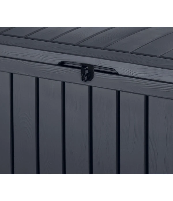 Keter Aufbewahrungsbox Glenwood, 390 Liter, Ca. B128/H61/T65 Cm 9 Keter Aufbewahrungsbox Glenwood, 390 Liter, Ca. B128/H61/T65 Cm – Bild 7