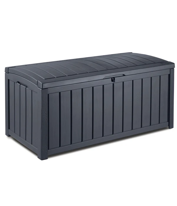 Keter Aufbewahrungsbox Glenwood, 390 Liter, Ca. B128/H61/T65 Cm 3 Keter Aufbewahrungsbox Glenwood, 390 Liter, Ca. B128/H61/T65 Cm