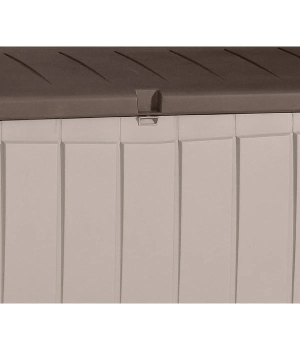 Keter Aufbewahrungsbox Novel, 340 Liter, Ca. B124/H62,5/T55 Cm 8 Keter Aufbewahrungsbox Novel, 340 Liter, Ca. B124/H62,5/T55 Cm – Bild 6