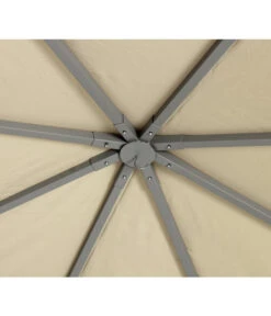 Tepro Gartenpavillon Marabo, Ca. B305/H275/T305 Cm 17 Tepro Gartenpavillon Marabo, Ca. B305/H275/T305 Cm -Moderne Garten Mobel Geschaft 2190643 WE DE 002 PavillonMaraboTaupe