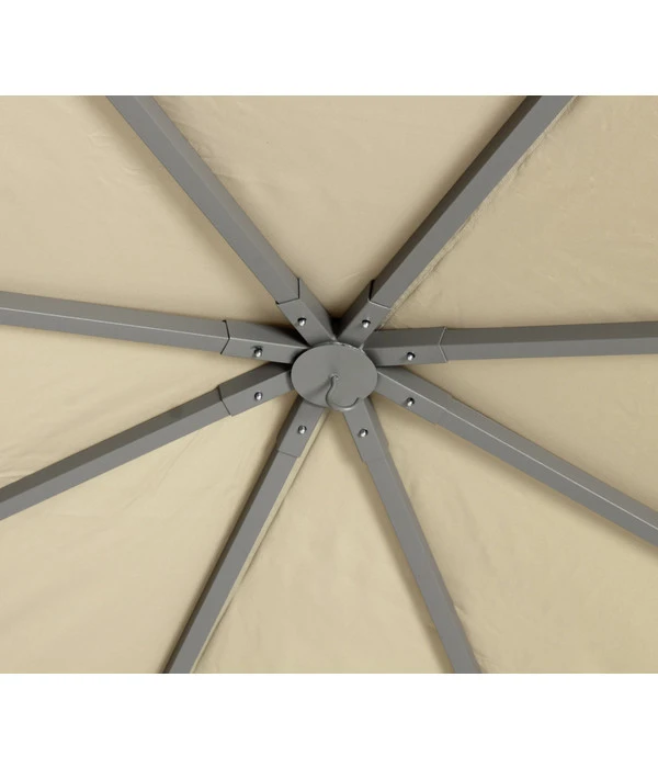 Tepro Gartenpavillon Marabo, Ca. B305/H275/T305 Cm 8 Tepro Gartenpavillon Marabo, Ca. B305/H275/T305 Cm – Bild 6