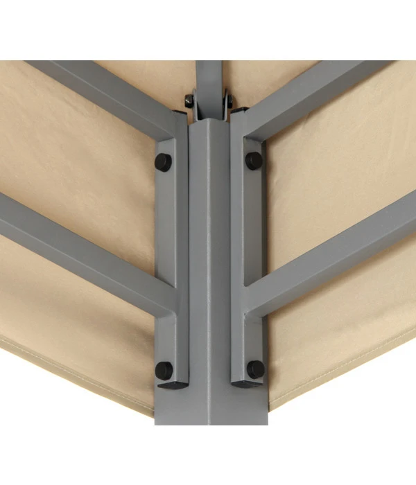 Tepro Gartenpavillon Marabo, Ca. B305/H275/T305 Cm 9 Tepro Gartenpavillon Marabo, Ca. B305/H275/T305 Cm – Bild 7