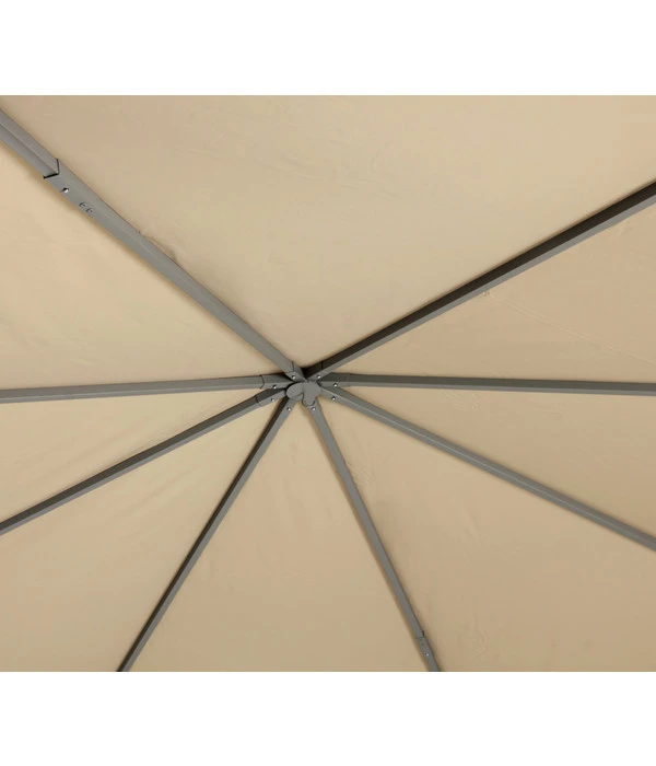 Tepro Gartenpavillon Marabo, Ca. B305/H275/T305 Cm 10 Tepro Gartenpavillon Marabo, Ca. B305/H275/T305 Cm – Bild 8