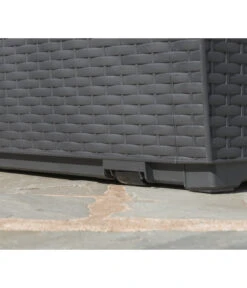 Keter Aufbewahrungsbox Capri, 305 Liter, Ca. B123/H57/T53,5 Cm -Moderne Garten Mobel Geschaft 2190700 WE DE 002 KeterAufbewahrungsbox