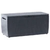 Keter Aufbewahrungsbox Capri, 305 Liter, Ca. B123/H57/T53,5 Cm -Moderne Garten Mobel Geschaft 2190700 WE FS 001 KeterAufbewahrungsbox