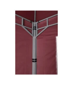 Tepro Seitenteilset Für Gartenpavillon Lehua Und Waya -Moderne Garten Mobel Geschaft 2191054 WE DE 001 SeitenteilsetLehuaWayaburgund