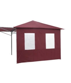 Tepro Seitenteilset Für Gartenpavillon Lehua Und Waya -Moderne Garten Mobel Geschaft 2191054 WE FS 004 SeitenteilsetLehuaWayaburgund 1