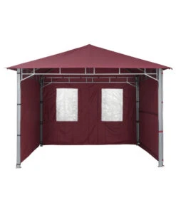 Tepro Seitenteilset Für Gartenpavillon Lehua Und Waya -Moderne Garten Mobel Geschaft 2191054 WE FS 007 SeitenteilsetLehuaWayaburgund 1