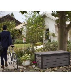 Keter Aufbewahrungsbox Brushwood, 455 Liter, Ca. B145/H60,3/T69,7 Cm 17 Keter Aufbewahrungsbox Brushwood, 455 Liter, Ca. B145/H60,3/T69,7 Cm -Moderne Garten Mobel Geschaft 2191161 WE MO 004 KeterAufbewahrungsbox