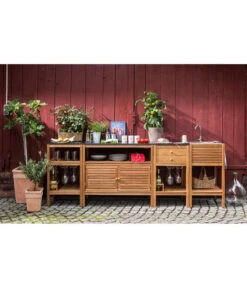 Dehner Schubladenschrank Southampton, 50 X 50 X 90 Cm -Moderne Garten Mobel Geschaft 2354900 WE FS 001 Outdoorkueche