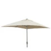 Dehner Sonnenschirm Samos, Rechteckig, Ca. B300/T200 Cm -Moderne Garten Mobel Geschaft 2408003 WE FS 001 SchirmSamosCremeNeu