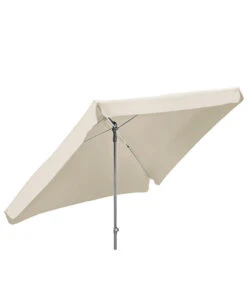 Dehner Sonnenschirm Keros, Rechteckig, Ca. B255/T170 Cm -Moderne Garten Mobel Geschaft 2408060 WE FS 003 DehnerSchirmKerosCremeNeu