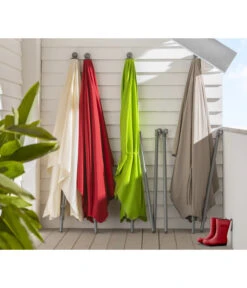 Dehner Sonnenschirm Keros, Rechteckig, Ca. B255/T170 Cm -Moderne Garten Mobel Geschaft 2408060 WE MO 002 DehnerSchirmKerosCremeNeu