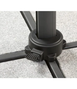 Schneider Ampelschirm Rhodos Twist, Quadratisch, Ca. B300/T300 Cm -Moderne Garten Mobel Geschaft 2451953 WE DE 002 RhodosTwistBordeaux