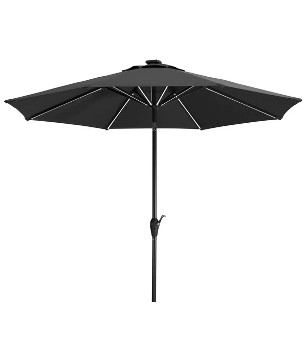 Schneider Sonnenschirm Blacklight, Rund, Ca. Ø270 Cm 3 Schneider Sonnenschirm Blacklight, Rund, Ca. Ø270 Cm